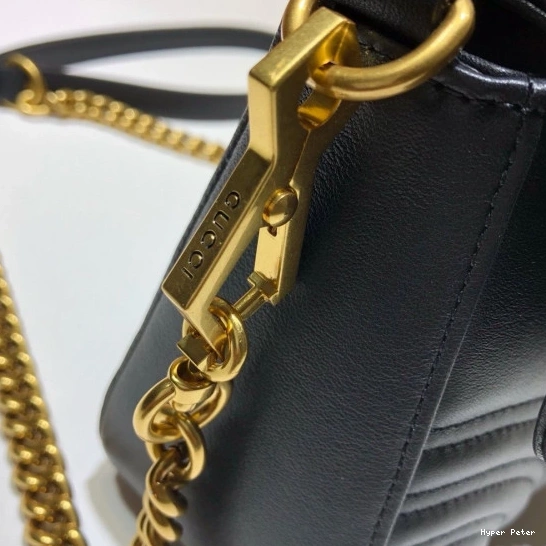 Hyperpeter Marmont GG handle top mini GUCCI bag 0715